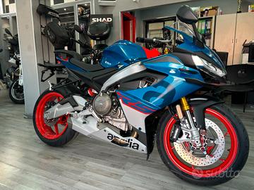 Aprilia RS 660 in prona consegna
