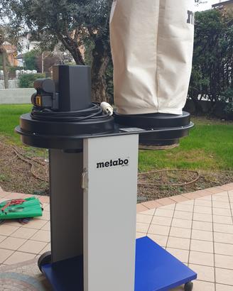 Aspiratore segatura Metabo SPA 1702w