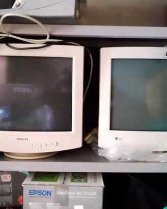 N.3 Monitor PC €30 cad.