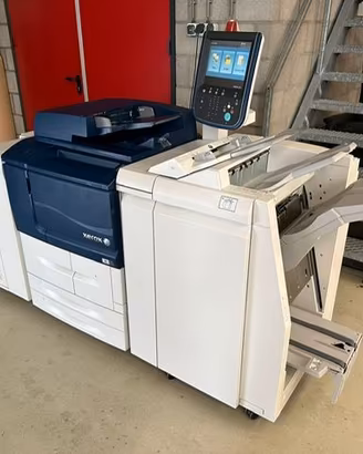 XEROX D110 - sistema produzione Bianco nero
