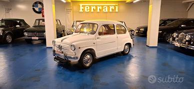 FIAT 850 TC NURBURBRING ***TARGA ENNA***