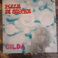 Vinile usato 33 giri Gilda "Bolle di sapone" 