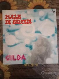 Vinile usato 33 giri Gilda "Bolle di sapone" 