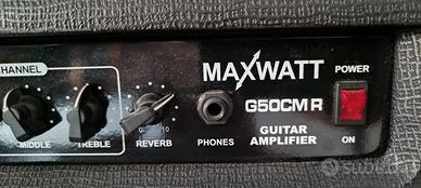 Hiwatt Amplificatore per. chitarra 