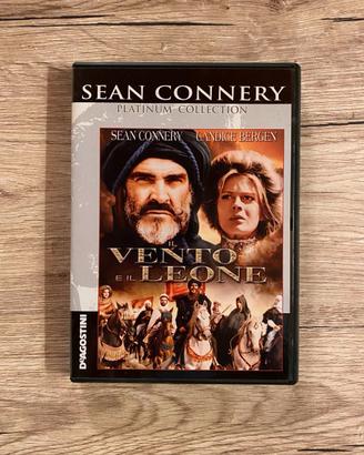 DVD – Il vento e il leone Sean Connery – Platinum