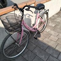 bici da donna o ragazza 