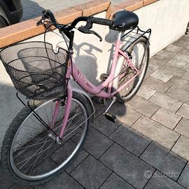 bici da donna o ragazza 