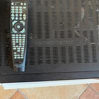 Amplificatore Harman kardon Avr130 e giradischi