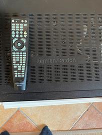 Amplificatore Harman kardon Avr130 e giradischi