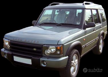 ricambi di paraurti land rover discovery td5 