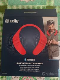 Bluetooth speaker neck