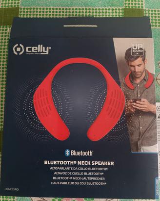 Bluetooth speaker neck