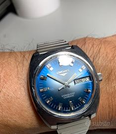Longines Ultronic conquest anni 70