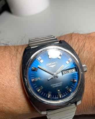 Longines Ultronic conquest anni 70