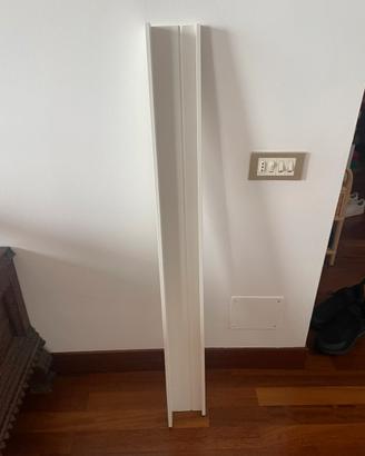 Mensola bianca ikea