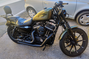 Harley Davidson 883 Iron