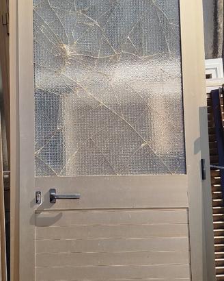 Porta in alluminio bronzo