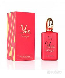 YES ROUGE profumo donna 100ml 