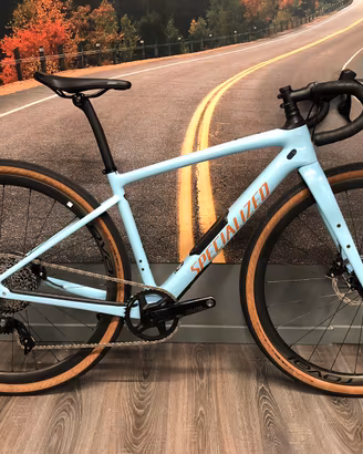 Specialized Diverge Expert Carbon usata 52