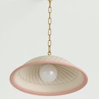 LAMPADARIO IN CERAMICA