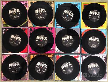 NOFX - 7 inch of the month club 2019