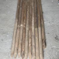 pali recinzione da giardino