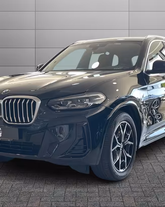 BMW X3 xdrive20d mhev 48V Msport auto