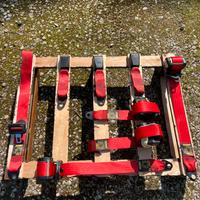 Cinte rosse, cinture di sicurezza