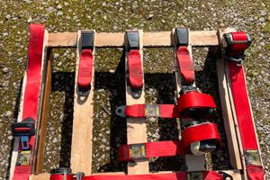 Cinte rosse, cinture di sicurezza