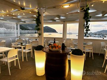 Attività di ristorazione a favignana