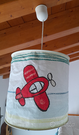 Lampadario cameretta bambini