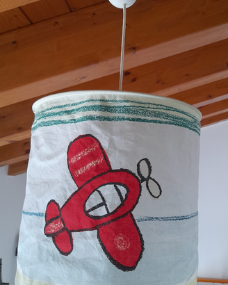 Lampadario cameretta bambini