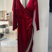 vestito rosso