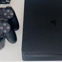 Ps4 slim +  visore 3d