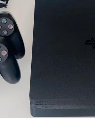 Ps4 slim +  visore 3d