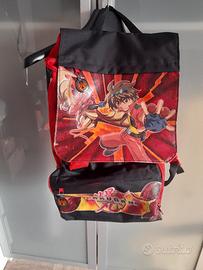 Zaino scuola Bakugan