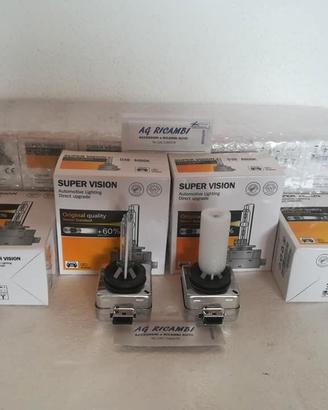 Coppia lampadine D3s bixenon 6000k