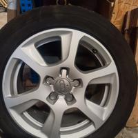Cerchi in lega da 16" originali Audi 