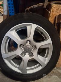 Cerchi in lega da 16" originali Audi 