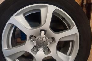 Cerchi in lega da 16" originali Audi 