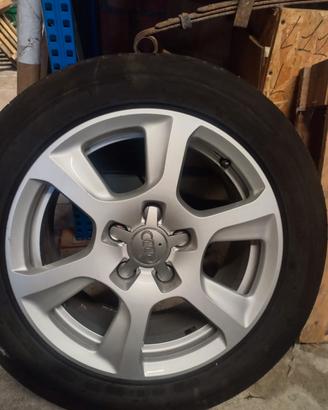 Cerchi in lega da 16" originali Audi 