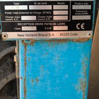 Vendemmiatrice Braud TB 15