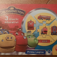 3 Puzzle Chuggington