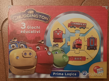 3 Puzzle Chuggington