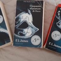 AutriceE. L. James. trilogia Cinquanta Sfumature 