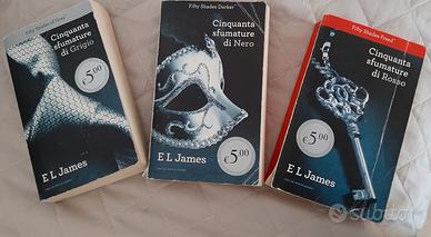 AutriceE. L. James. trilogia Cinquanta Sfumature 