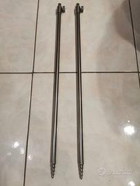 PICCHETTI PRO STEEL CARPFISHING  COPPIA 76/137