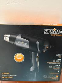 Pistola termica STEINEL HG 2120 E 2200 W NUOVA