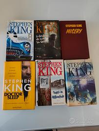 Stephen King Lotto 6 volumi 