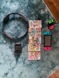 Nintendo Switch più giochi e controller